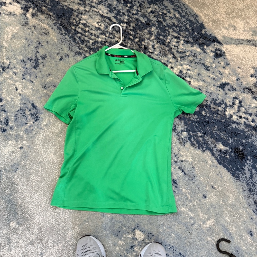 Fila Sport Bright Green Shirt